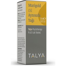 Talya Aynısafa Yağı, Soğuk Sıkım, %100 Saf ve Doğal, 20 ml