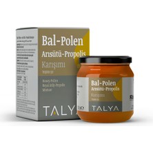 Talya Bal-Polen-Arı Sütü-Propolis Karışımı (Yetişkinler İçin), 230 gr