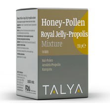 Talya Bal-Polen-Arı Sütü-Propolis Karışımı (Yetişkinler İçin), 230 gr