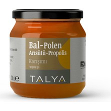 Talya Bal-Polen-Arı Sütü-Propolis Karışımı (Yetişkinler İçin), 230 gr