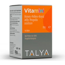 Talya Vitamini Bal-Polen-Arı Sütü-Propolis Karışımı (Çocuklar İçin)