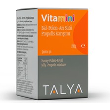 Talya Vitamini Bal-Polen-Arı Sütü-Propolis Karışımı (Çocuklar İçin)