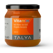 Talya Vitamini Bal-Polen-Arı Sütü-Propolis Karışımı (Çocuklar İçin)