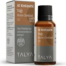 Talya At Kestanesi Yağı, Soğuk Sıkım, %100 Saf ve Doğal, 20 ml