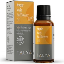 Talya Aspir Yağı, Soğuk Sıkım, %100 Saf ve Doğal, 20 ml