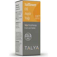 Talya Aspir Yağı, Soğuk Sıkım, %100 Saf ve Doğal, 20 ml