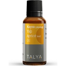 Talya Kayısı Çekirdeği Yağı, Soğuk Sıkım, %100 Saf ve Doğal, 20 ml