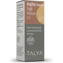 Talya Buğday Ruşeym Yağı, Soğuk Sıkım, %100 Saf ve Doğal, 20 ml