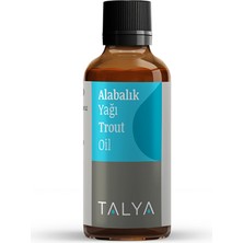 Talya Alabalık Yağı, Soğuk Sıkım, %100 Saf ve Doğal, 50 ml