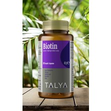 Talya Biotin İçeren Takviye Edici Gıda, 60 Kapsül