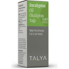 Talya Ökaliptus Yağı (Okaliptus Yağı), 20 ml