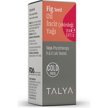 Talya İncir Çekirdeği Yağı, Soğuk Sıkım, %100 Saf ve Doğal, 20 ml