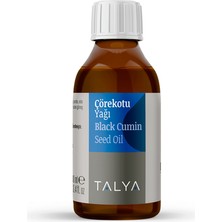 Talya Çörekotu Yağı, Soğuk Sıkım, %100 Saf Doğal, 100 ml