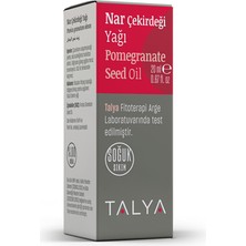 Talya Nar Çekirdeği Yağı, Soğuk Sıkım, %100 Saf ve Doğal ve Katkısız, 20 ml