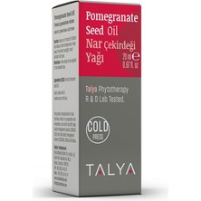 Talya Nar Çekirdeği Yağı, Soğuk Sıkım, %100 Saf ve Doğal ve Katkısız, 20 ml