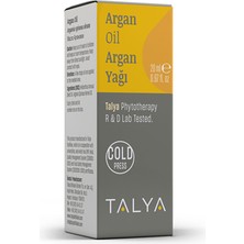 Talya Argan Yağı, Soğuk Sıkım,%100 Saf ve Doğal, 20 ml