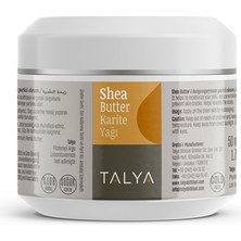 Talya Shea Butter (Karite Yağı), Soğuk Sıkım, %100 Saf ve Doğal, 50 ml