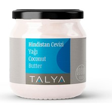 Talya Katı Hindistan Cevizi Yağı, Soğuk Sıkım, %100 Saf ve Doğal, 150 ml