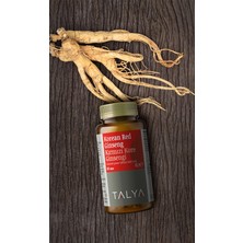 Talya  Korean Red Ginseng Kırmızı Kore Ginsengi Ekstresi İçeren Takviye Edici Gıda, 60 Tablet