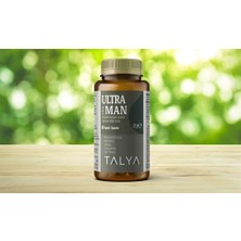 Talya Ultra VitaMAN Bitkisel Karışım İçeren Takviye Edici Gıda, 60 Kapsül (Erkekler İçin)