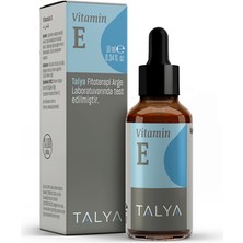 Talya Vitamin E Damla, 0.34 fl. oz, 10 ml