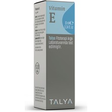 Talya Vitamin E Damla, 0.34 fl. oz, 10 ml