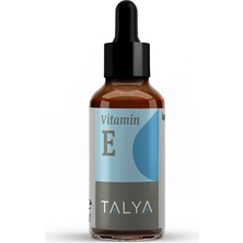 Talya Vitamin E Damla, 0.34 fl. oz, 10 ml