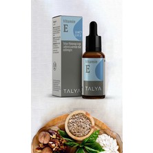 Talya Vitamin E Damla, 0.34 fl. oz, 10 ml