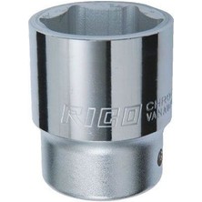 Rico 007-RC8018 6 Altı Köşeli Lokma 18 mm 1/2