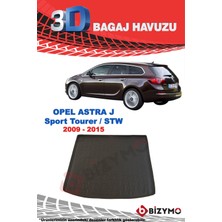 Opel Astra J Sport Tourer-Stw 2009-2015 3D Bagaj Havuzu Bizymo