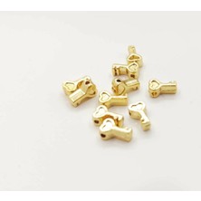 Yiğit Aksesuar Gold .metal Takı Ara Aparatı Anahtar Figürü 20 Adet