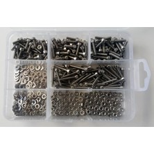 Ay-Civ M4 Imbus Civata Seti Paslanmaz Inox 445 Parça Dın 912