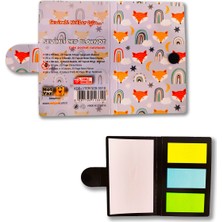 Notyaz Tilki Mini Cep Yapışkanlı Notebook