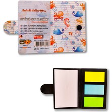 Notyaz Okyanus Mini Cep Yapışkanlı Notebook