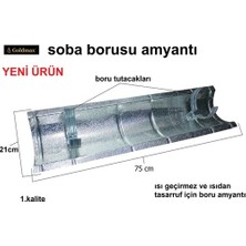 Master Soba Borusu Üstü Isıkes 80 cm