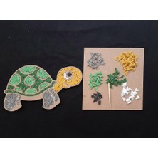 Telli Kavrak Puzzle Mozaik Hobi Seti 13/ Etkinlik Seti-30 x 25 cm