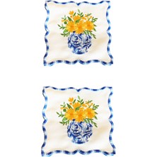 Arter Home Papatya Kokteyl Peçetesi 2'li