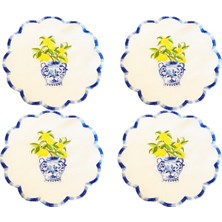 Arter Home Limon Kokteyl Peçetesi 4'lü