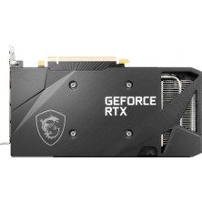 MSI GEFORCE RTX 3060 TI VENTUS 2X OCV1 8G LHR GDDR6 256Bit NVIDIA Ekran Kartı