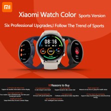 Xiaomi Mi Watch Color Sports Edition 1.39 (Yurt Dışından)