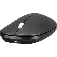 Philips M305 SPK7305 Şarj Edilebilir 1600 Dpi Kablosuz Mouse Siyah