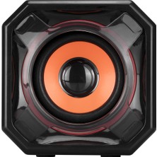 Mikado Md-177 2.0 5W * 2 Turuncu Mini Usb Speaker