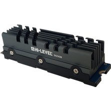 Hı-Level 500GB Sata3 M2 Nvme Pcı-E G3X4 Gamıng SSD 3500-2500MBS GMR3500HS Sogutuculu