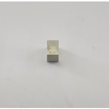 Nsp Kırlangıç Bağlantısı Plastik Tip V 10'lu Beyaz