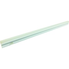 Aciko 60CM 9 Watt Beyaz Renk LED Floresan Lamba T5 Band Armatür 220V