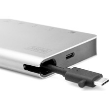 Digitus USB Type-C 8 Portlu Yuva Switch