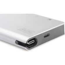 Digitus USB Type-C 8 Portlu Yuva Switch
