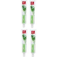 SPLAT Organic Aloe Vera Diş Macunu 75 ml X4 Adet