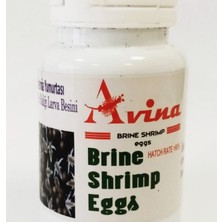 Avina Brine Shrimp Artemia Yumurtası 45 gr