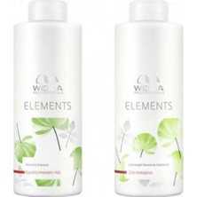 Wella Professional Elements Renewal Şampuan 1000 ml + Saç Kremi 1000 ml